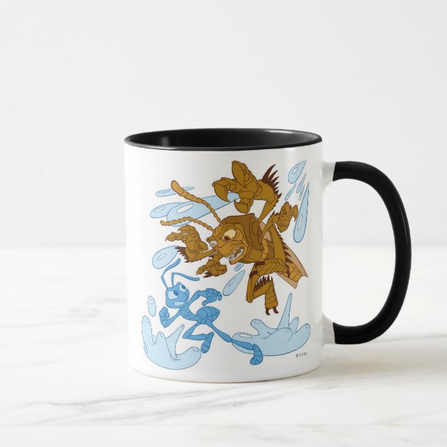 A Bug's Life's Flik & Hopper Disney Mug (Right)