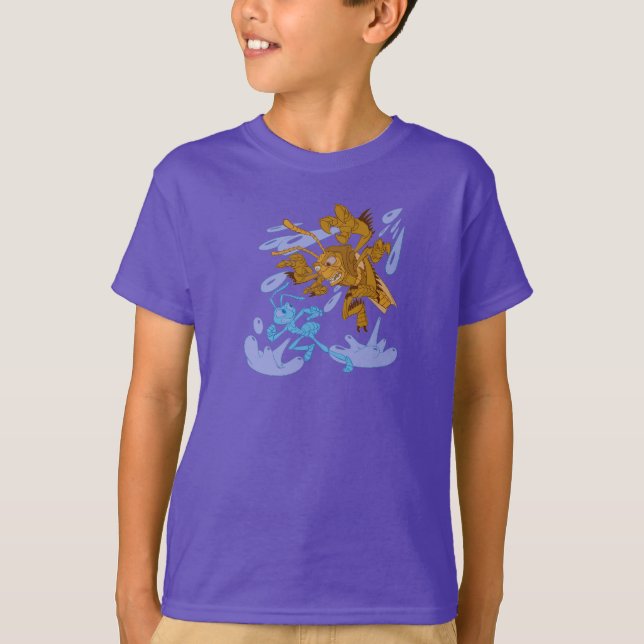 A Bug's Life's Flik & Hopper Disney T-Shirt (Front)