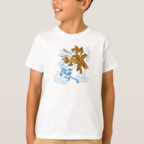 A Bugs Lifes Flik  Hopper Disney T_Shirt