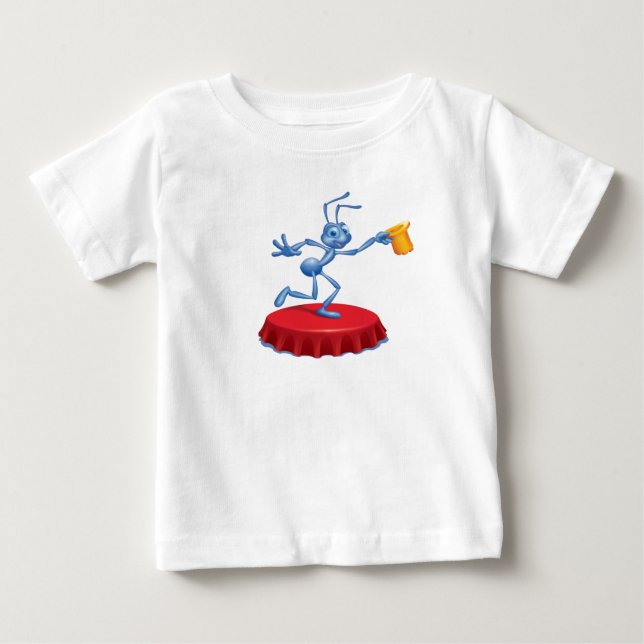 A Bug's Life's Flik Performing Disney Baby T-Shirt (Front)