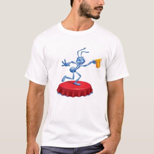 A Bugs Lifes Flik Performing Disney T_Shirt