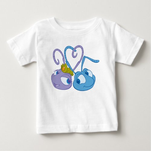 A Bugs Lifes Flik  Princess Atta Disney Baby T_Shirt