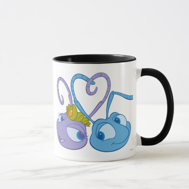 A Bug's Life's Flik & Princess Atta Disney Mug (Right)