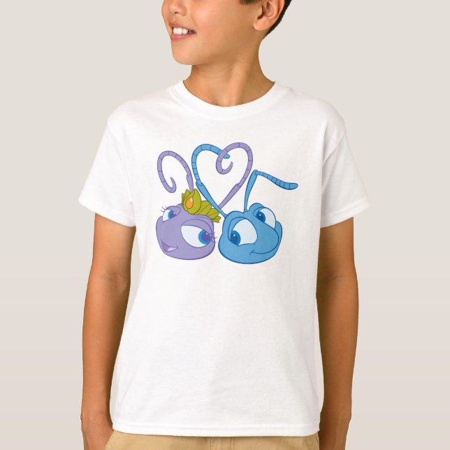A Bug's Life's Flik & Princess Atta Disney T-Shirt (Front)