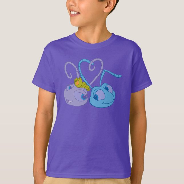 A Bug's Life's Flik & Princess Atta Disney T-Shirt (Front)