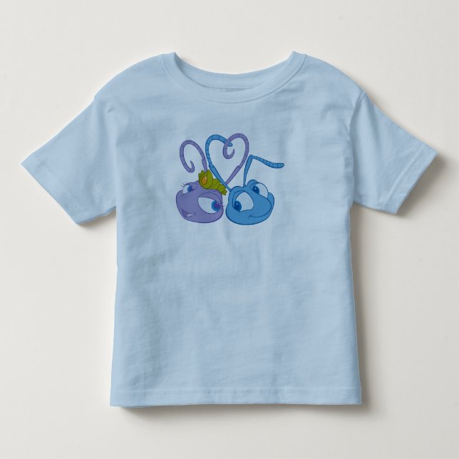 A Bug's Life's Flik & Princess Atta Disney Toddler T-shirt (Front)