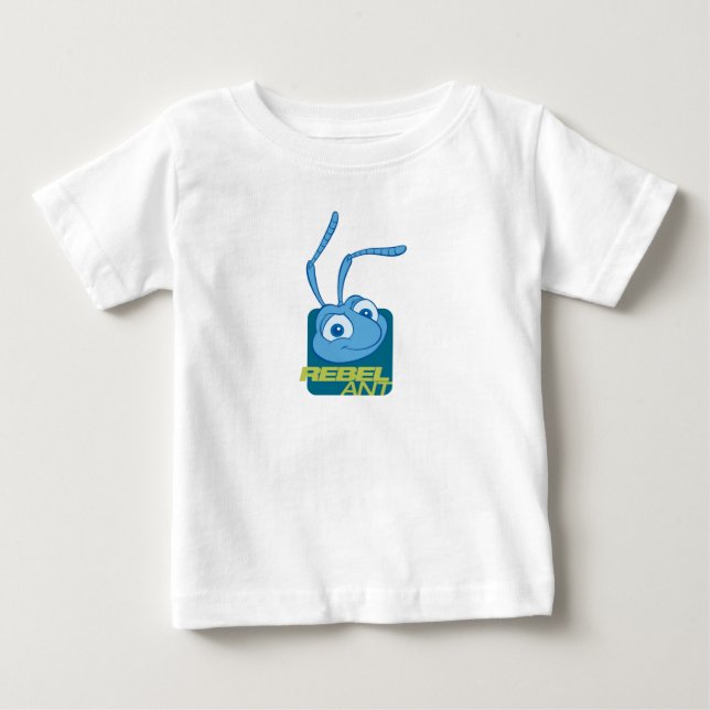 A Bug's Life's Flik "Rebel Ant" Disney Baby T-Shirt (Front)