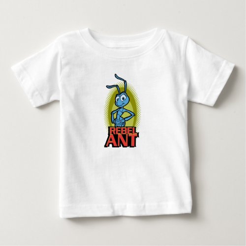 A Bugs Lifes Flik Rebel Ant Disney Baby T_Shirt