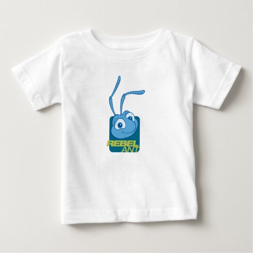 A Bugs Lifes Flik Rebel Ant Disney Baby T_Shirt