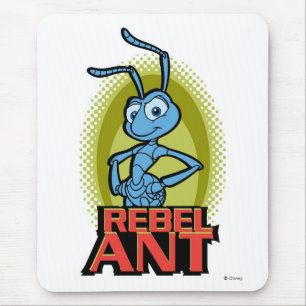 A Bug's Life's Flik "Rebel Ant" Disney Mouse Pad