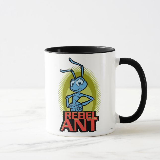 A Bug's Life's Flik "Rebel Ant" Disney Mug (Right)