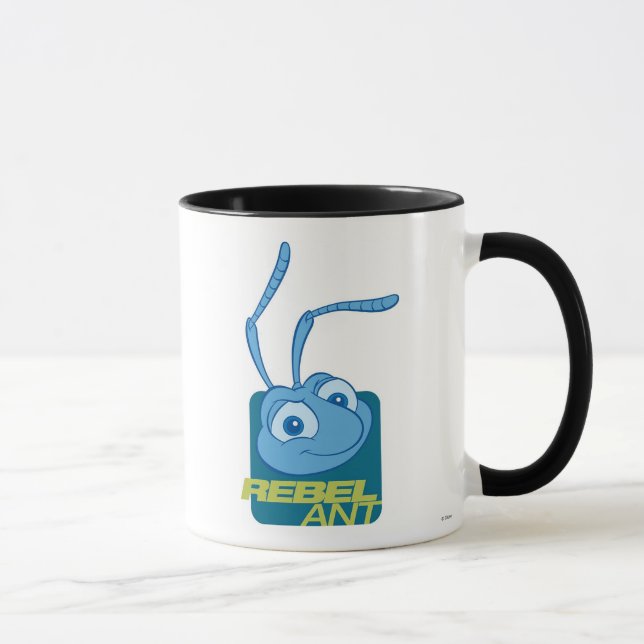 A Bug's Life's Flik "Rebel Ant" Disney Mug (Right)