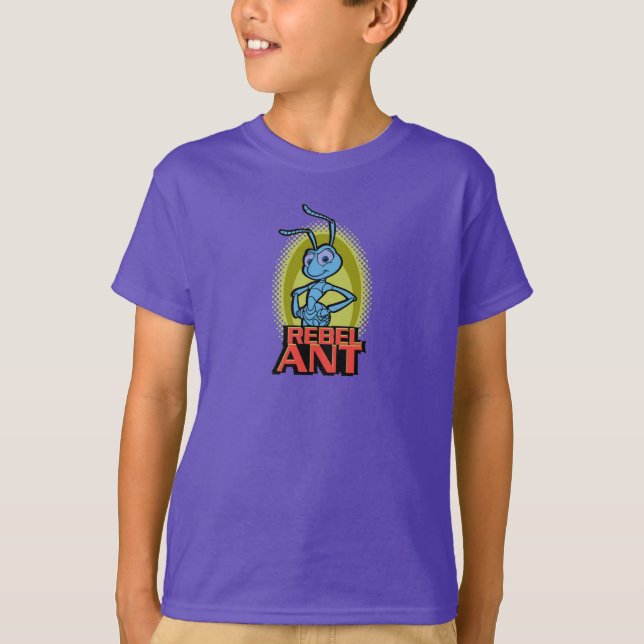 A Bug's Life's Flik "Rebel Ant" Disney T-Shirt (Front)