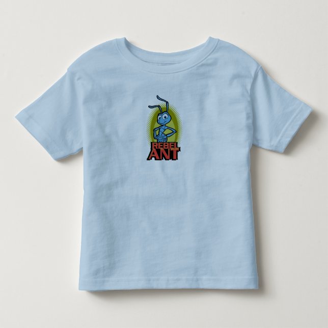 A Bug's Life's Flik "Rebel Ant" Disney Toddler T-shirt (Front)