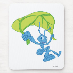 A Bug's Life's Flik with Parachute Disney Mouse Pad
