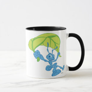 A Bug's Life's Flik with Parachute Disney Mug