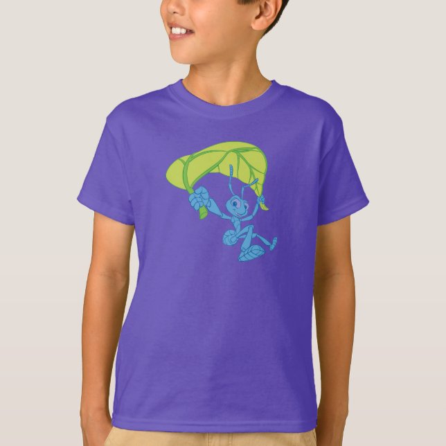 A Bug's Life's Flik with Parachute Disney T-Shirt (Front)