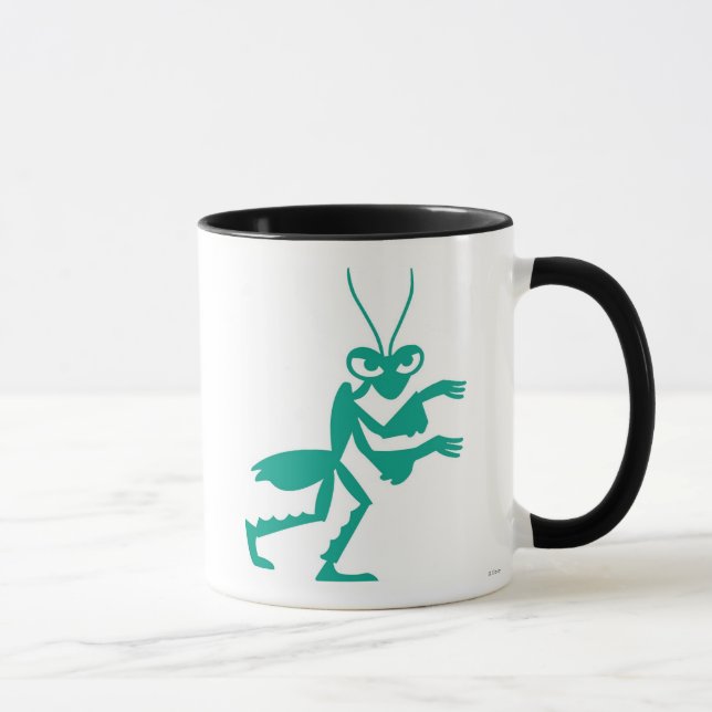 A Bug's Life's Manny walks Disney Mug (Right)