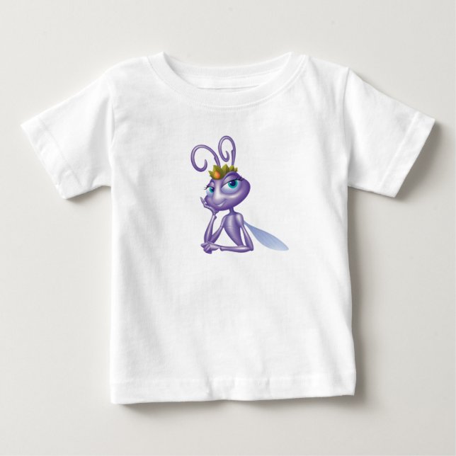 A Bug's Life's Princess Atta Disney Baby T-Shirt (Front)
