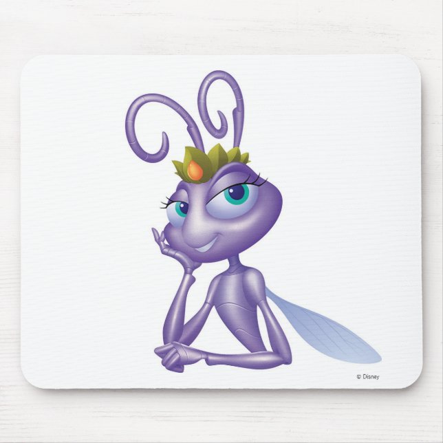 A Bug's Life's Princess Atta Disney Mouse Pad (Front)