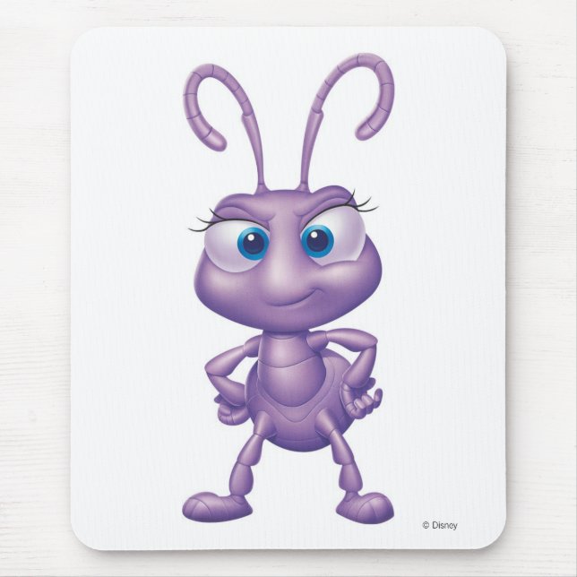 A Bug's Life's Princess Dot Disney Mouse Pad (Front)