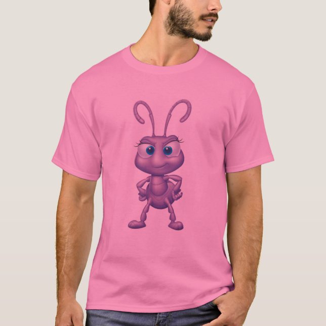 A Bug's Life's Princess Dot Disney T-Shirt (Front)