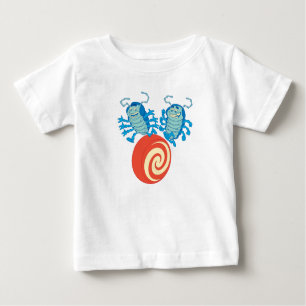 A Bug's Life's Tuck And Roll playing Disney Baby T-Shirt