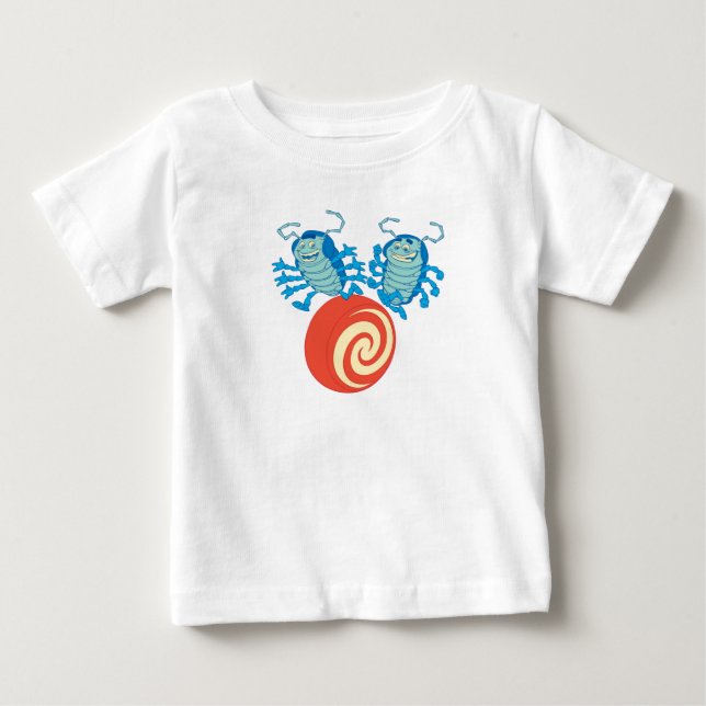 A Bug's Life's Tuck And Roll playing Disney Baby T-Shirt (Front)