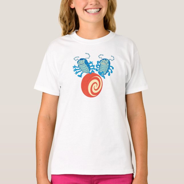 A Bug's Life's Tuck And Roll playing Disney T-Shirt (Front)