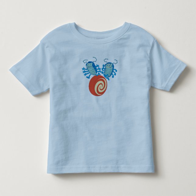 A Bug's Life's Tuck And Roll playing Disney Toddler T-shirt (Front)
