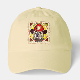A Bulldog Firefighter hats