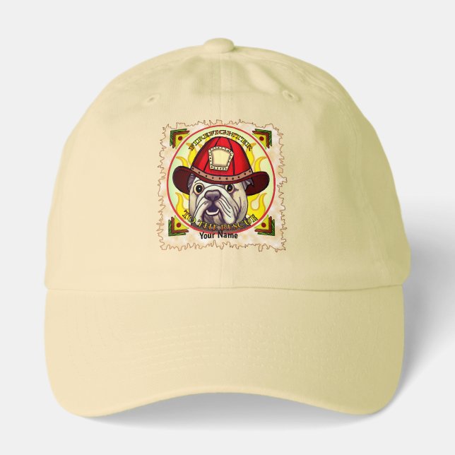 A Bulldog Firefighter hats (Front)