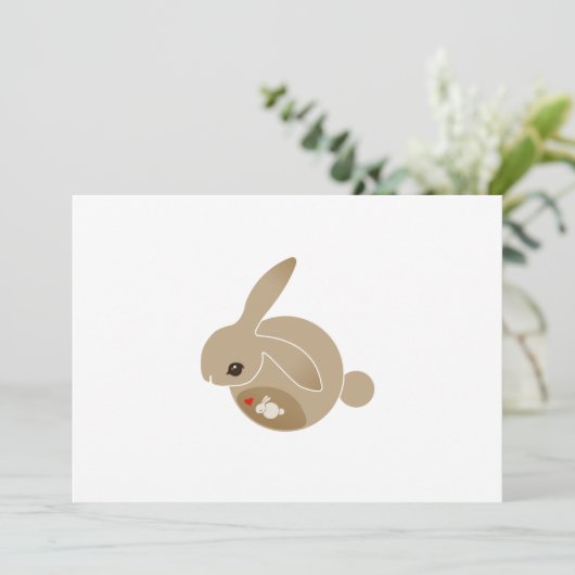 a BUN in the oven (Standing Front)