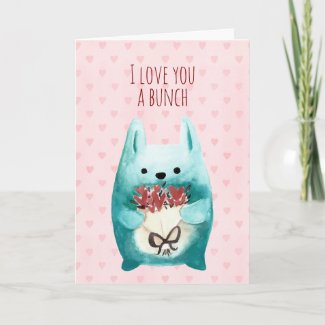 A Bunch Love Card