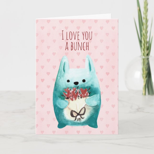 A Bunch Love Card (Front)