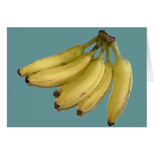a bunch of bananas cards (Front Horizontal)