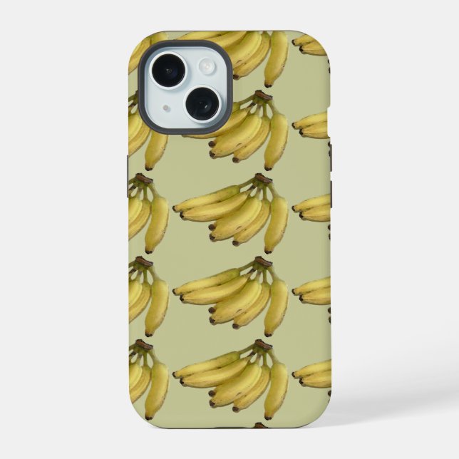 a bunch of Bananas Iphone Case (Back)