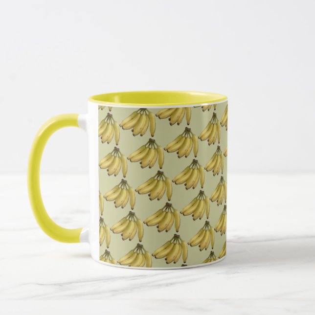 a bunch of bananas mug (Left)