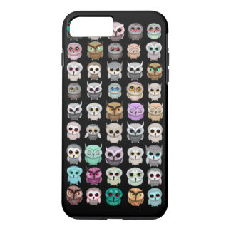 A Bunch of Cute Owls Design iPhone 8 Plus/7 Plus Case