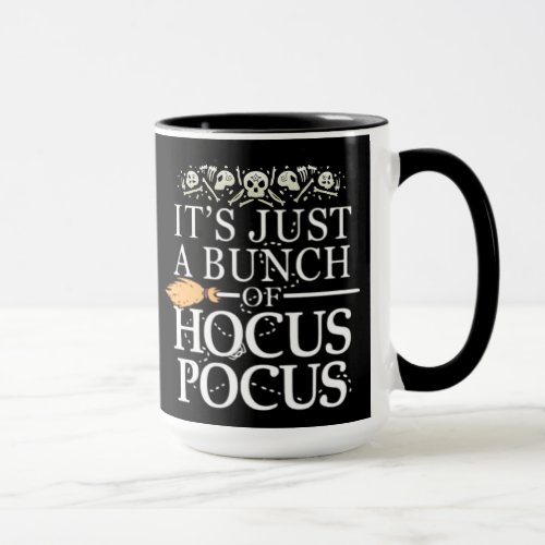 A Bunch Of Hocus Pocus Halloween Mug