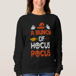A Bunch Of Hocus Pocus Halloween Sweatshirt