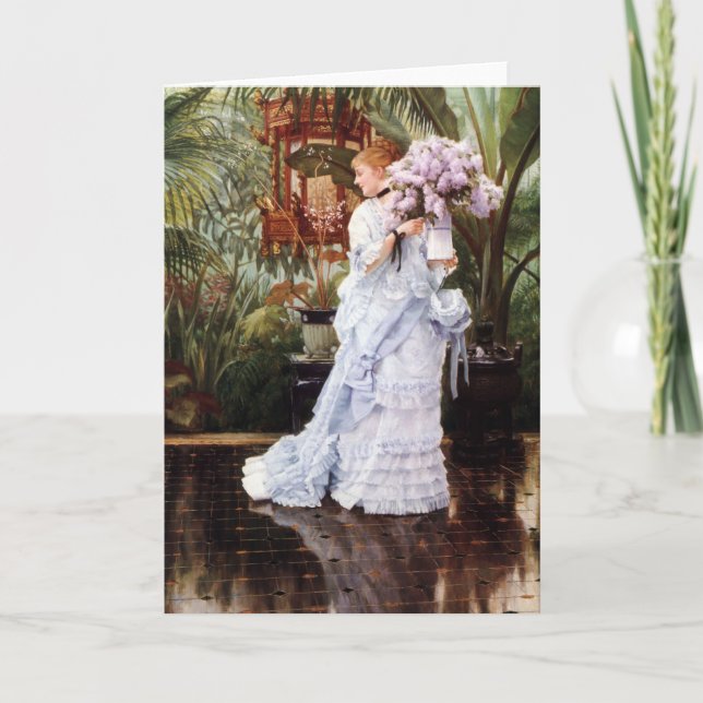 A Bunch of Lilacs Card (Front)