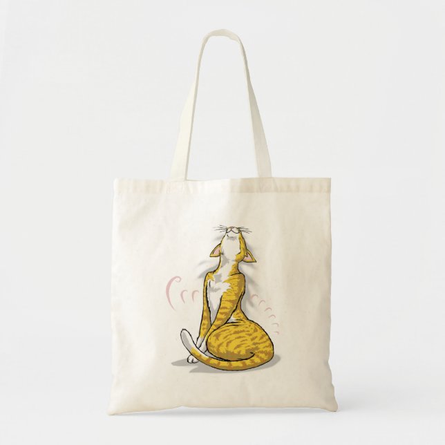 A Bundle of Purr Tote Bag (Front)