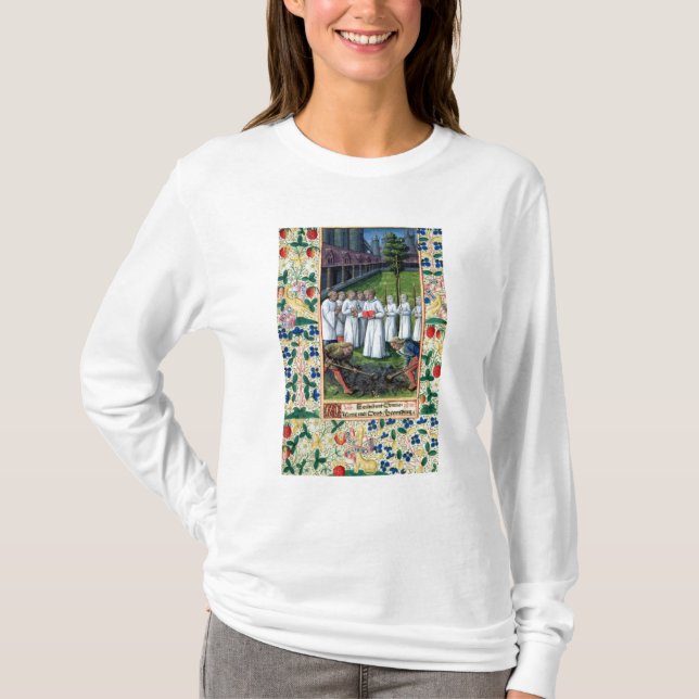 A burial T-Shirt (Front)