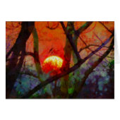 A Burmese Sunset (Front Horizontal)