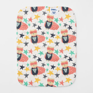 a burp cloth