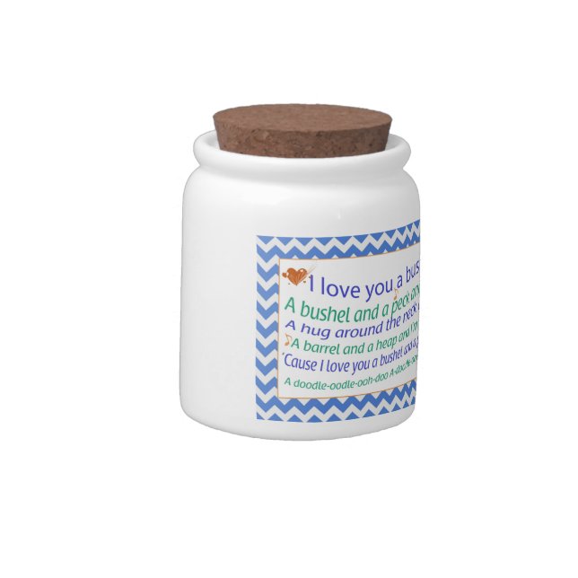 A Bushel and a Peck Jar (Left)