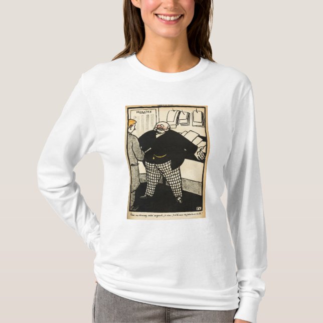 A business man and his client T-Shirt (Front)