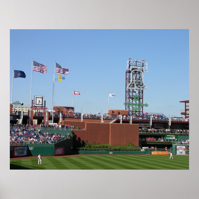 A Business Man's Special Baseball Game Print (Front)