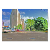 A Busy Chicago Afternoon (Front Horizontal)